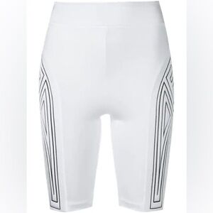 Fendi graphic logo cycling bike shorts